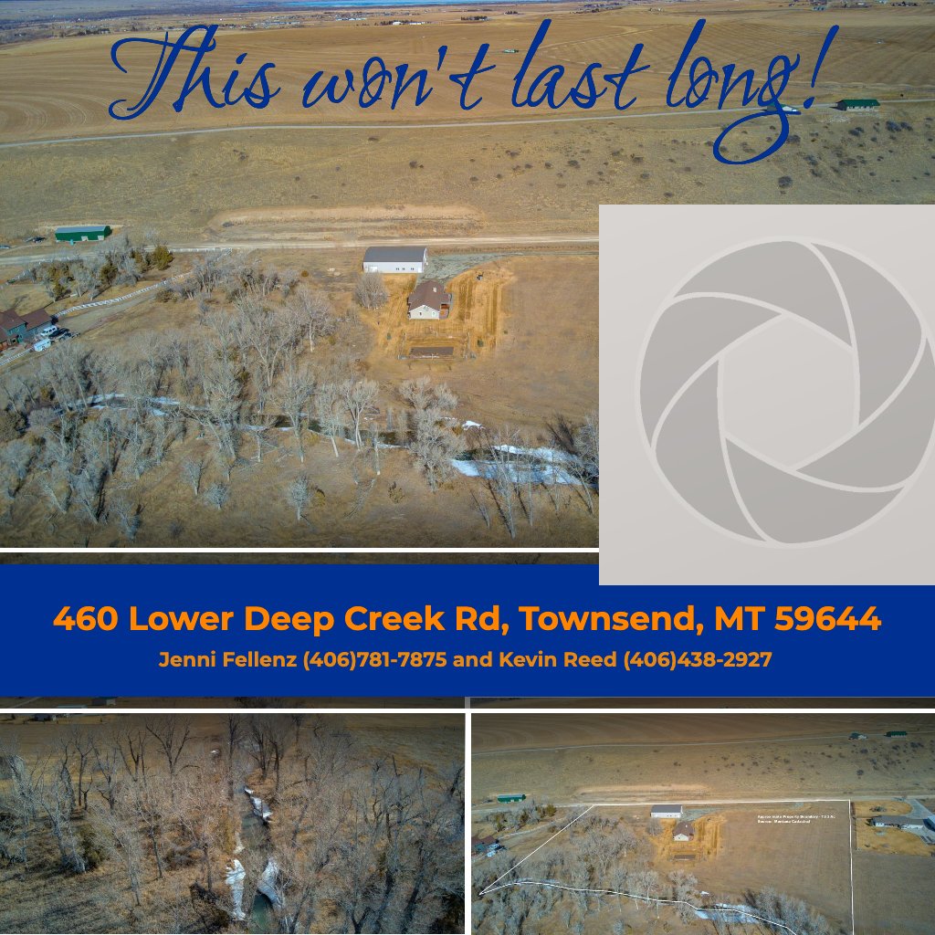 460 Lower Deep Creek Rd, Townsend, MT 59644